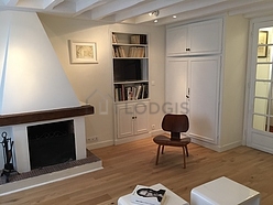 Wohnung Paris 6° - Wohnzimmer