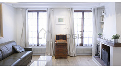 Wohnung Paris 6° - Wohnzimmer