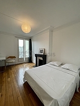 Apartamento París 14° - Dormitorio
