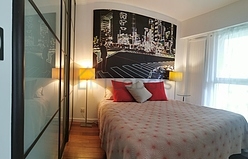 Apartment Paris 4° - Bedroom 