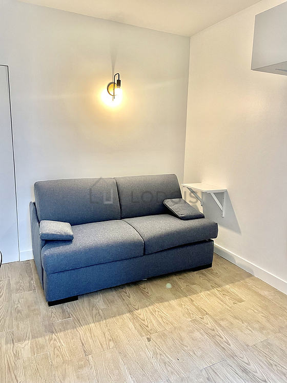 Magnifique séjour très calme et très lumineux d'un appartement à Paris