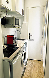 Appartement Paris 18° - Cuisine