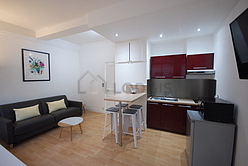 Apartment Paris 3° - Living room