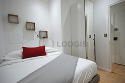 Appartement Paris 3° - Chambre