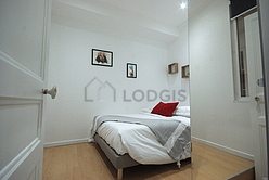 Appartement Paris 3° - Chambre