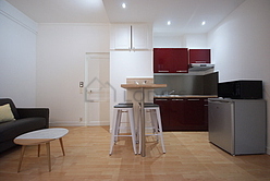 Appartement Paris 3° - Cuisine