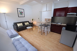 Appartement Paris 3° - Séjour