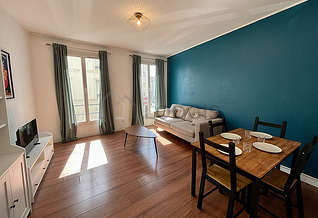 Appartement meublé 1 chambre Alfortville