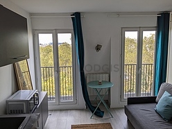 Apartment Paris 4° - Living room