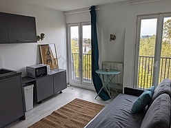 Wohnung Paris 4° - Wohnzimmer