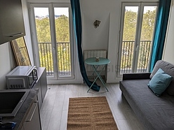 Wohnung Paris 4° - Wohnzimmer