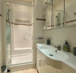 Wohnung Paris 15° - Badezimmer