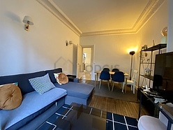 Wohnung Paris 15° - Wohnzimmer