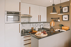 Apartment Paris 17° - Kitchen