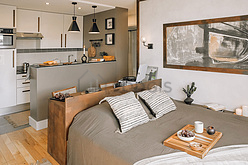 Wohnung Paris 17° - Wohnzimmer