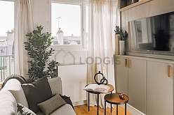 Wohnung Paris 17° - Wohnzimmer