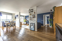 Apartamento París 17° - Salón