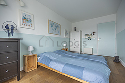 Apartment Paris 17° - Bedroom 2