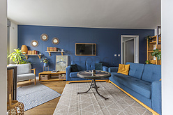 Apartment Paris 17° - Living room