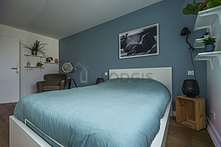 Appartement Paris 17° - Chambre