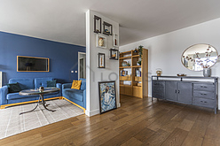 Wohnung Paris 17° - Wohnzimmer