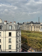 Apartment Paris 15° - Living room