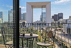 Apartamento Nanterre - Terraça