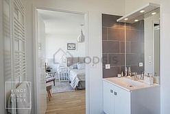 Appartement Nanterre - Salle de bain