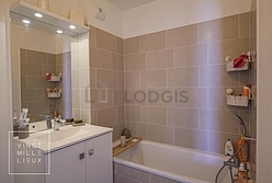 Wohnung Nanterre - Badezimmer