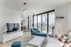 Wohnung Nanterre - Wohnzimmer