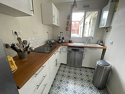 Apartamento París 17° - Cocina