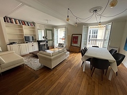 Apartamento París 17° - Salón