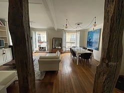 Apartamento París 17° - Salón