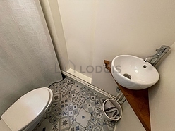 Wohnung Paris 17° - WC