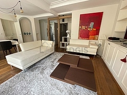 Wohnung Paris 17° - Wohnzimmer