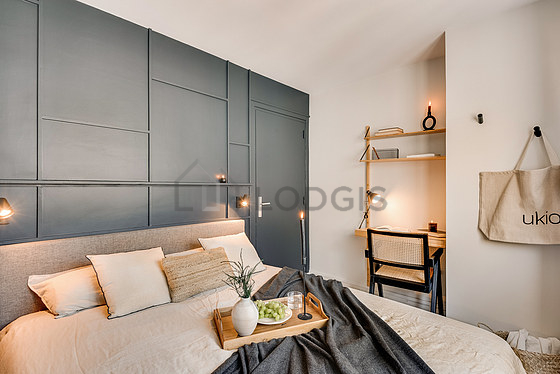 Chambre pour 2 personnes équipée de 1 lit(s) de 150cm