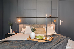 Apartamento París 9° - Dormitorio