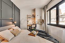 Apartment Paris 9° - Bedroom 