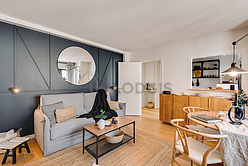 Apartment Paris 9° - Living room