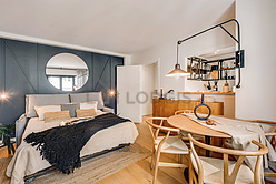 Apartment Paris 9° - Living room