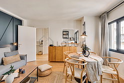 Apartment Paris 9° - Living room