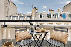 Apartment Paris 9° - Terrace