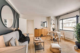 Grands Magasins Paris 9° 1 bedroom Apartment