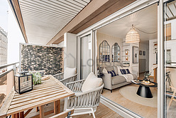 Apartamento Paris 7° - Terraça