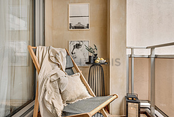 Apartment Paris 7° - Terrace