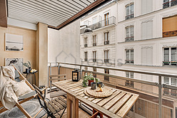 Apartment Paris 7° - Terrace