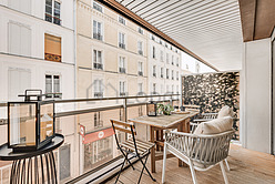 Appartement Paris 7° - Terrasse