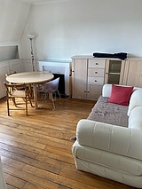 Apartamento París 17° - Salón