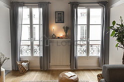 Wohnung Paris 7° - Wohnzimmer