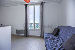 Wohnung Saint-Ouen - Wohnzimmer